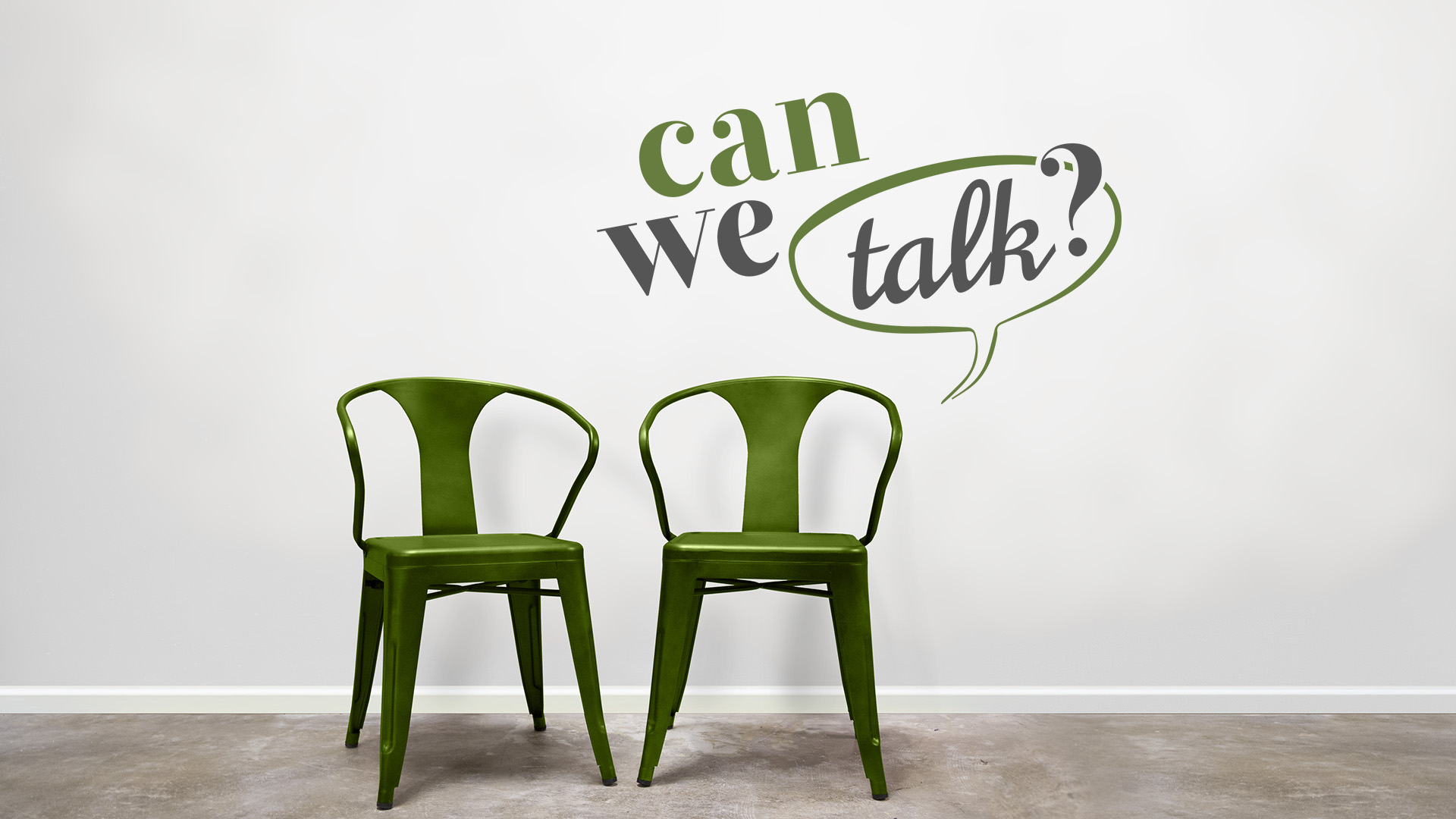 "Can We Talk?" Spring Session 2018
